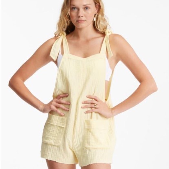 🔆BILLABONG🔆 GIRL ON THE RUN ROMPER - Picture 10 of 16